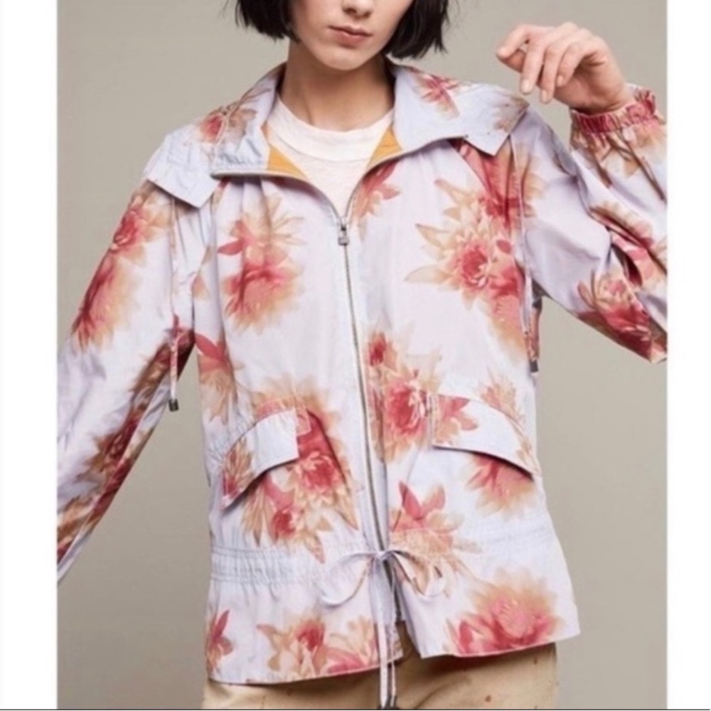 Anthropologie Hei Hei Aidan Floral Hooded …